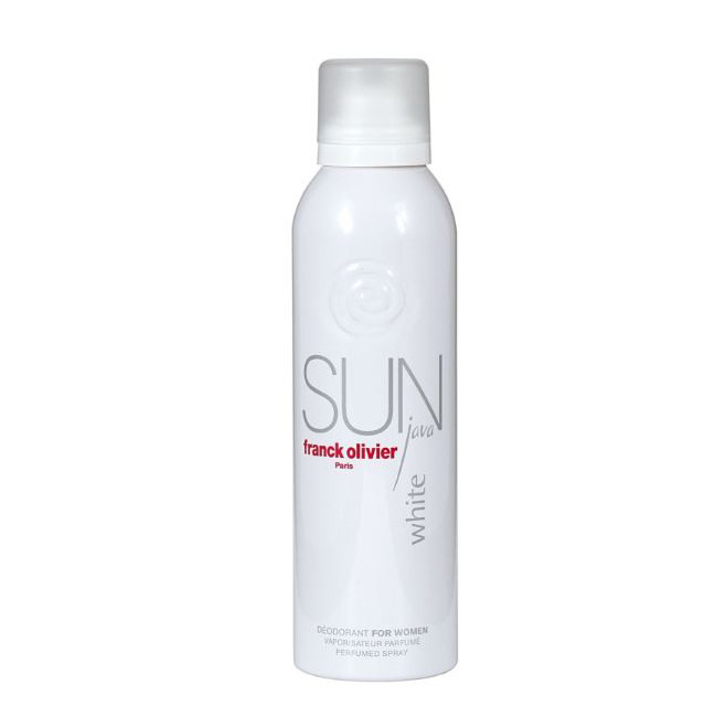 Дезодорант Franck Olivier Sun Java White For Women для жінок (оригінал) - deo spray 250 ml