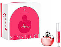 Набор Nina Ricci Nina для женщин - edt 50 ml + lipstick Nina