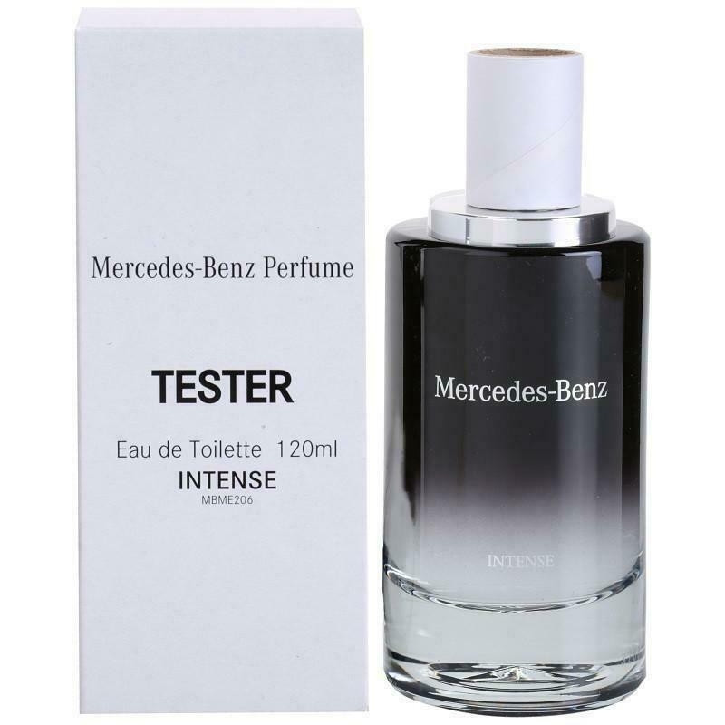 Туалетна вода Mercedes-Benz Man Intense для чоловіків - edt 100 ml tester, фото 1