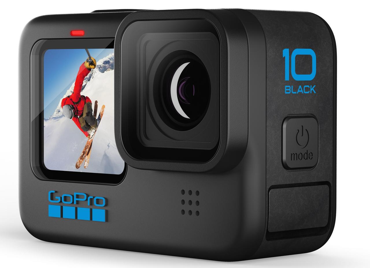 Камера GoPro HERO 10 Black (CHDHX-101-RW)