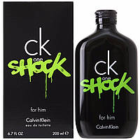 Туалетная вода Calvin Klein CK One Shock for Him для мужчин - edt 200 ml