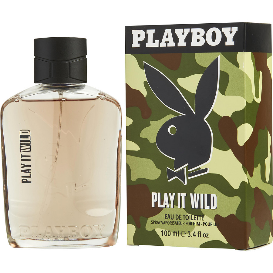 Туалетна вода Playboy Play It Wild for Him для чоловіків (оригінал) - edt 100 ml