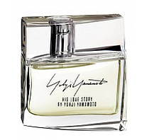 Туалетная вода Yohji Yamamoto His Love Story для мужчин - edt 100 ml