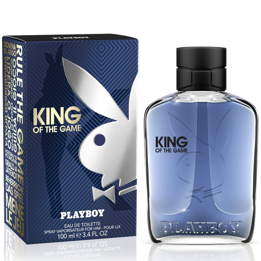 Туалетная вода Playboy King Of The Game для мужчин - edt 100 ml - фото 1 - id-p1478493629