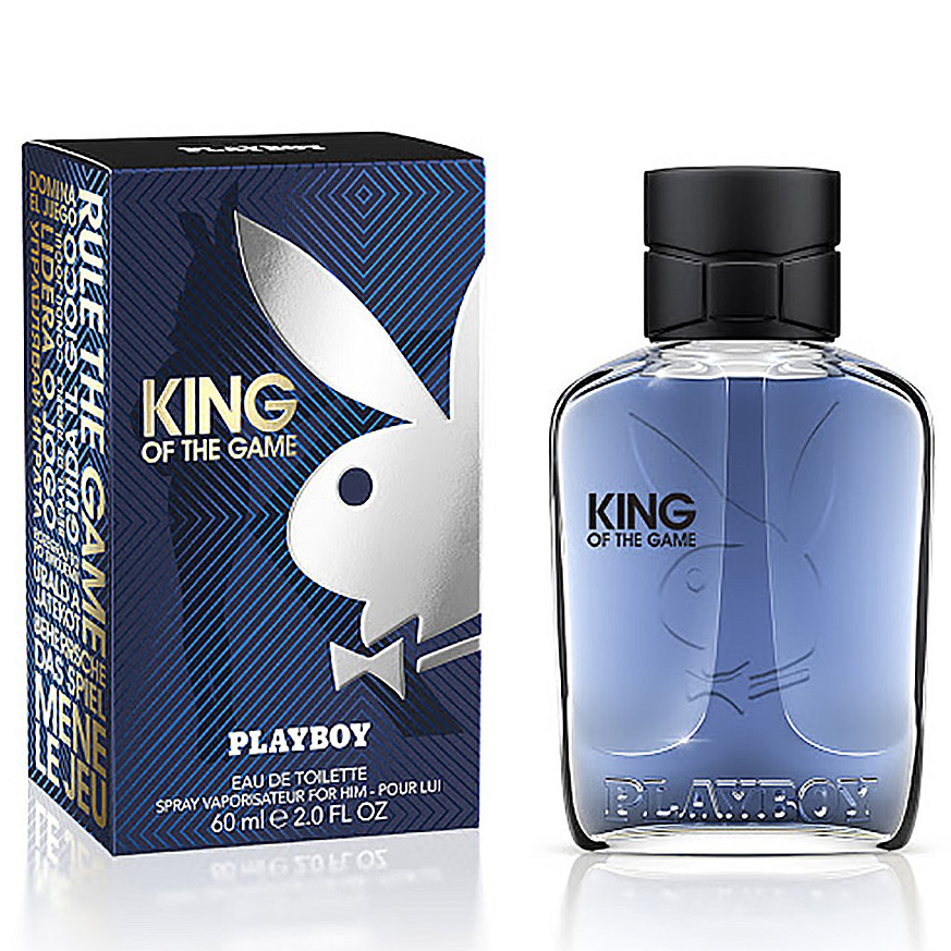Туалетна вода Playboy King Of The Game для чоловіків (оригінал) - edt 60 ml