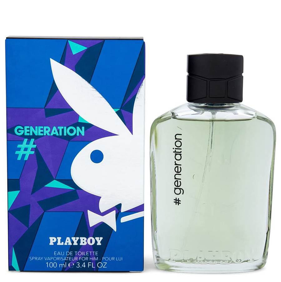 Туалетна вода Playboy Generation For Him для чоловіків (оригінал) - edt 100 ml
