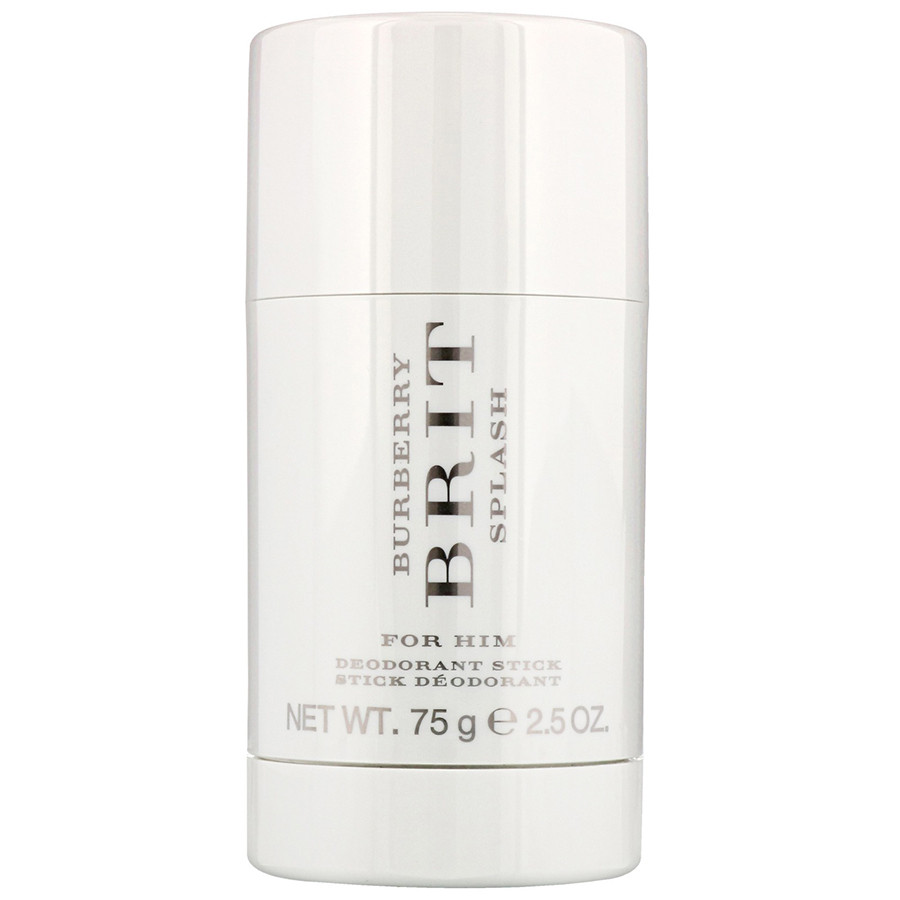 Дезодорант Burberry Brit Splash For Men для чоловіків (оригінал) - deo-stick 75 g
