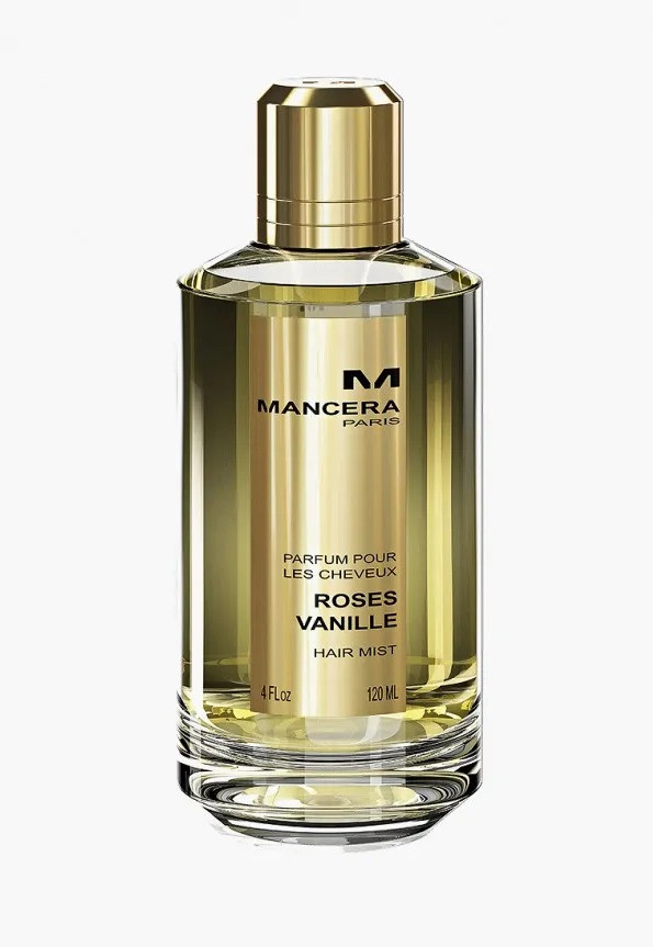 Парфумерна вода для волосся Mancera Roses Vanille Hair Mist для жінок - hair mist 120 ml