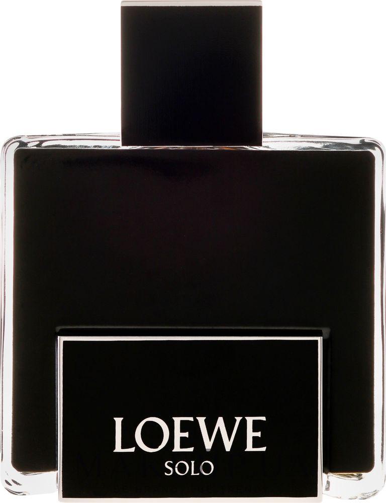 Туалетна вода Loewe Solo Platinum для чоловіків - edt 15 ml mini
