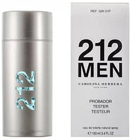 Туалетная вода Carolina Herrera 212 for Men для мужчин - edt 100 ml tester