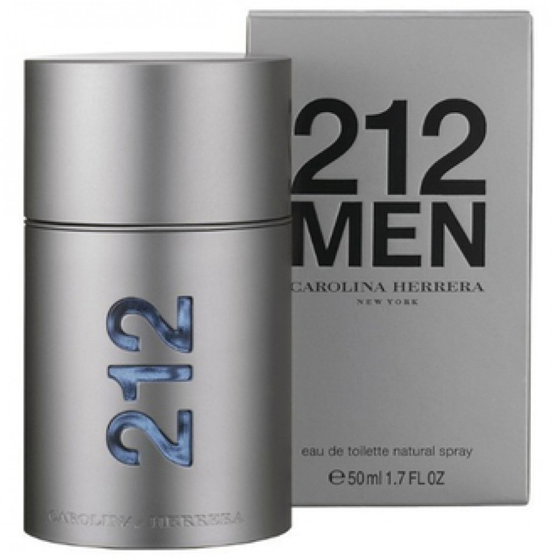 Туалетна вода Carolina Herrera 212 for Men для чоловіків - edt 50 ml