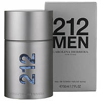 Туалетная вода Carolina Herrera 212 for Men для мужчин - edt 50 ml