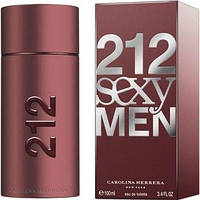 Туалетная вода Carolina Herrera 212 Sexy Men для мужчин - edt 100 ml