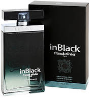 Туалетная вода Franck Olivier in Black для мужчин - edt 50 ml