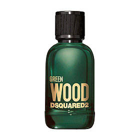 Туалетна вода Dsquared2 Green Wood Pour Homme для чоловіків (оригінал) - edt 100 ml tester