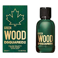 Туалетная вода Dsquared2 Green Wood Pour Homme для мужчин - edt 30 ml