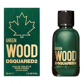 Туалетна вода Dsquared2 Green Wood Pour Homme для чоловіків (оригінал) - edt 30 ml