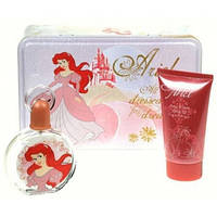 Набор Disney Princess Ariel Girl для девочек - edt 100 ml + 100 b\m