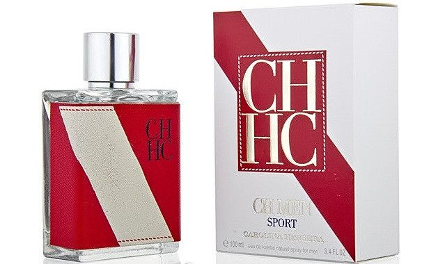 Туалетна вода Carolina Herrera CH Men Sport для чоловіків - edt 100 ml