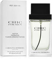 Туалетная вода Carolina Herrera Chic For Men для мужчин - edt 100 ml tester