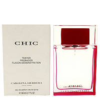 Парфюмированная вода Carolina Herrera Chic для женщин - edp 80 ml tester