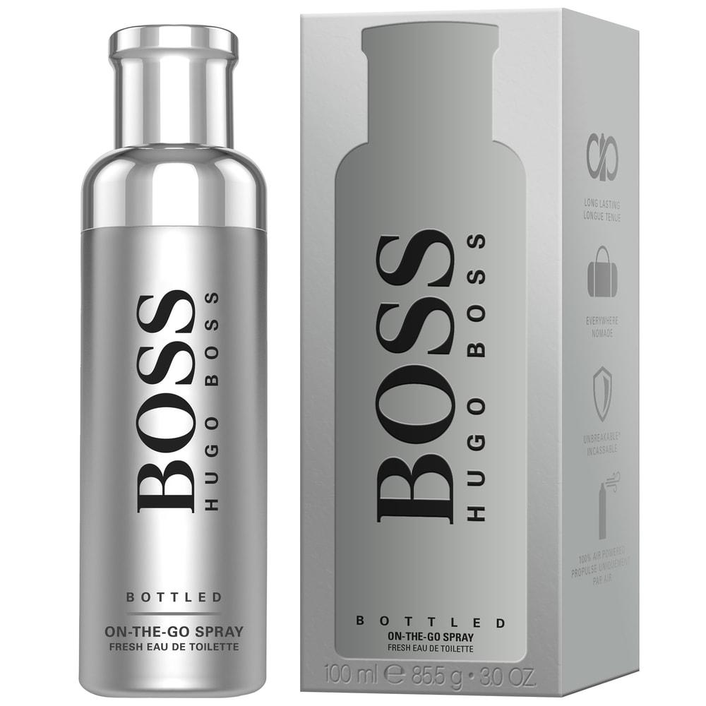 Hugo Boss Bottled On-The-Go Spray Fresh Eau De Toilette 15ml Туалетна вода для чоловіків Розпивши Т