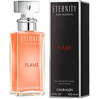 Французские женские духи Calvin Klein Eternity Flame For Women 100ml, цветочный восточный аромат