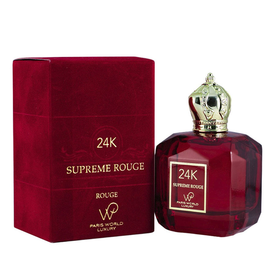 Paris World Luxury 24K Supreme Rouge 12,5 ml Парфумована вода унісекс Розпивши Оригінал