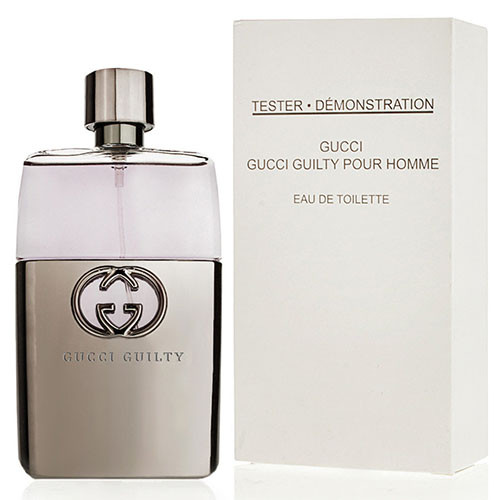 Парфумована вода Gucci Guilty Platinum Edition Pour Homme для чоловіків (оригінал) - edt 90 ml tester