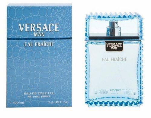 Туалетна вода Versace Man Eau Fraiche для чоловіків (оригінал) - edt 100 ml