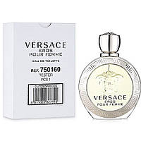 Туалетная вода Versace Eros Pour Femme eau de toilette для женщин - edt 100 ml tester