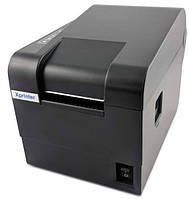 Термопринтер этикеток и чеков Xprinter XP-235B 60 мм, черный S