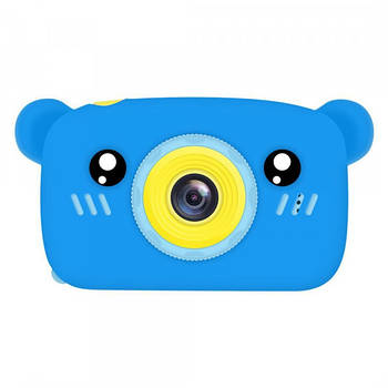 Фотоапарат дитячий DVR Baby Camera X-500B, блакитний ведмідь S