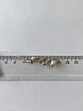 Золота підвіска з перлами. Вага 2,26 г. Нова, фото 2