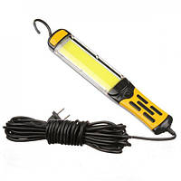 Автомобільна лампа переноска BL-9096 COB 220V, 9 м S