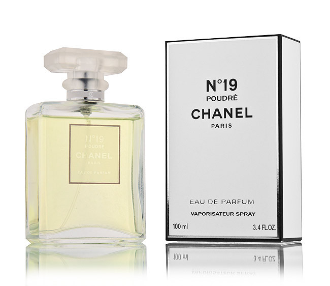 Парфумована вода Chanel №19 Poudre для жінок (оригінал) - edp 100 ml