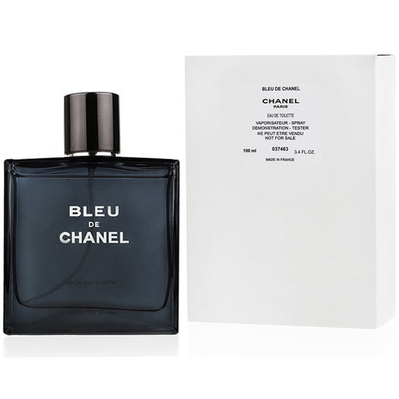 Туалетна вода Chanel Bleu De Chanel для чоловіків (оригінал) - edt 100 ml tester