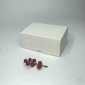Коробка універсальна для десертів, 180*120*80 мм, без вікна, біла