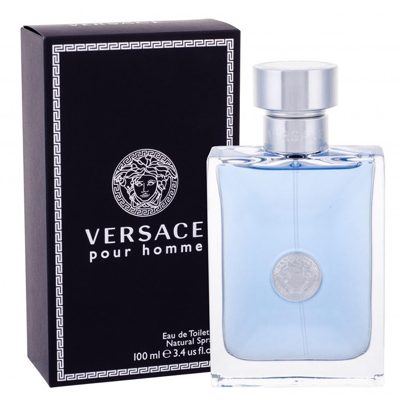 Туалетна вода Versace pour Homme для чоловіків - edt 100 ml