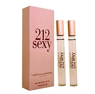 Набор Carolina Herrera 212 Sexy для женщин - set 2*10ml roll - фото 1 - id-p1478500158