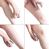 Епілятор Flawless Legs USB Charge 5506 Білий (SH009852), фото 3