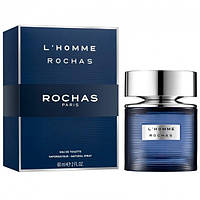 Туалетная вода Rochas L'Homme Rochas для мужчин - edt 60 ml