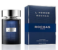 Туалетная вода Rochas L'Homme Rochas для мужчин - edt 100 ml