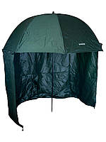 Зонт палатка для рыбалки Ranger Umbrella 2.5M RA 6610, темно-зеленый S