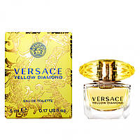 Туалетная вода Versace Yellow Diamond для женщин - edt 5 ml mini