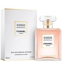 Парфюмированная вода Chanel Coco Mademoiselle Eau De Parfum Intense для женщин - edp 50 ml