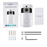 Домофон Wi-Fi Smart Doorbell MHZ CAD M6 1080p (SH008317), фото 2