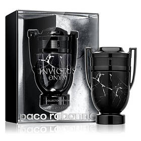 Paco Rabanne Invictus Onyx 10 ml Розпив туалетної води для чоловіків Оригінал