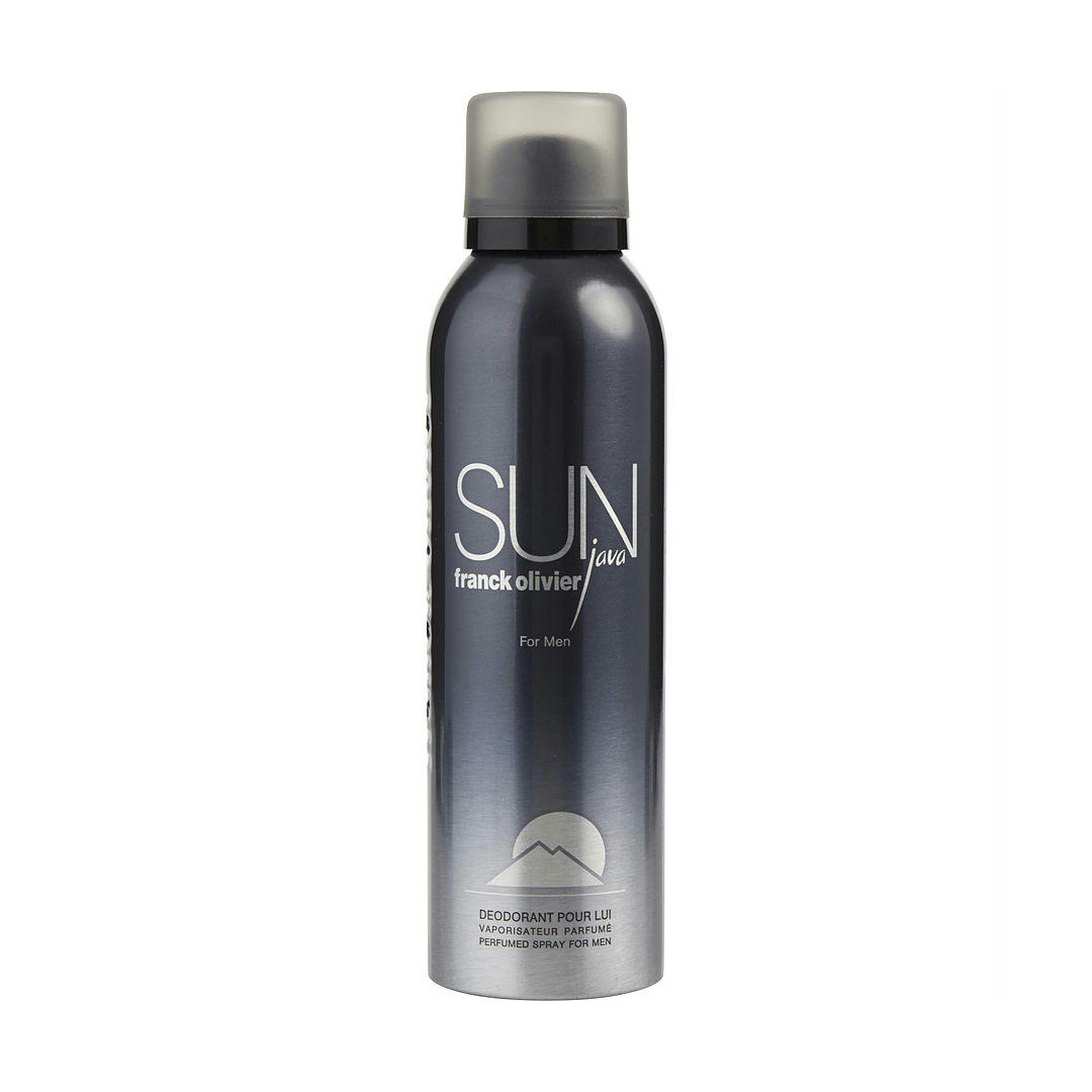 Дезодорант Franck Olivier Sun Java For Men для чоловіків (оригінал) - deo spray 250 ml