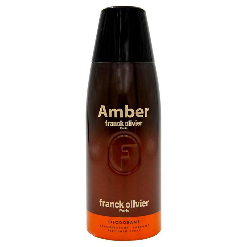 Дезодорант Franck Olivier Amber для чоловіків (оригінал) - deo spray 250 ml